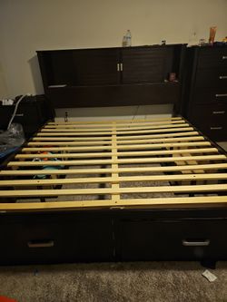 Dresser and Bed frame