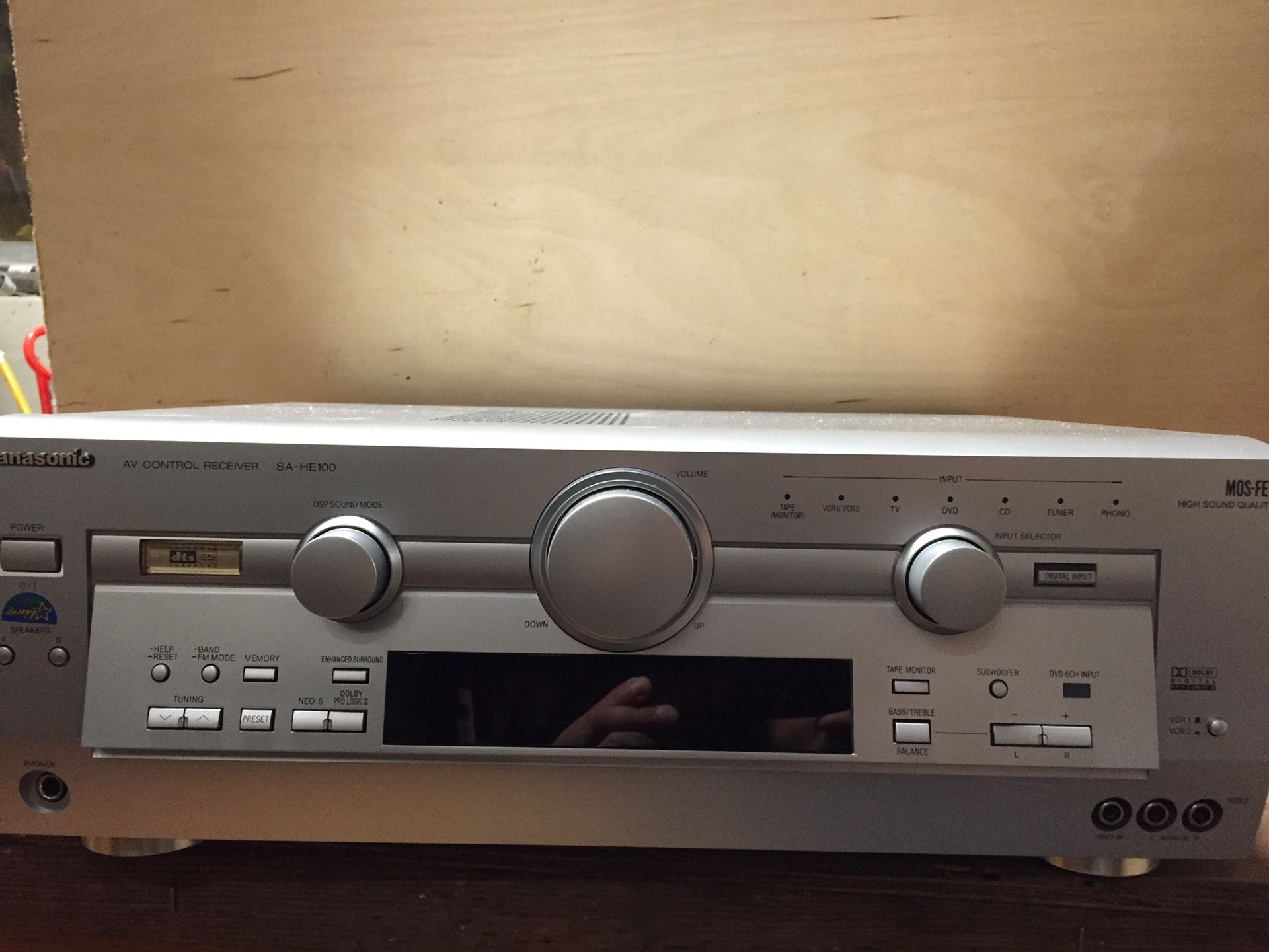 Panasonic Stereo Receiver