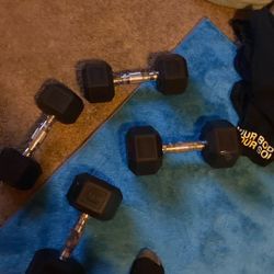 10-40 Weights Olympic Barbell Curl Bar 45lbs Plates