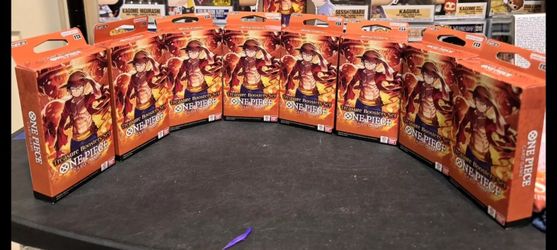 One Piece Treasure Boosters 