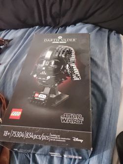 This is the LEGO Star Wars Darth Vader Helmet