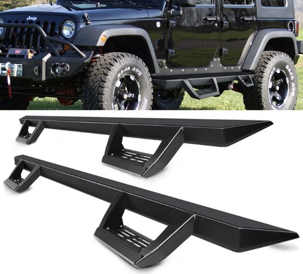 JEEP WRANGLER SIDE STEP BARS for Sale in La Habra, CA OfferUp