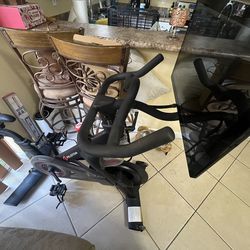 Peloton exercise bike willing to negotiate.