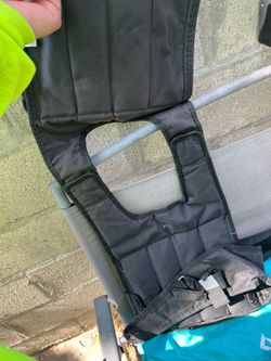 Weight vest