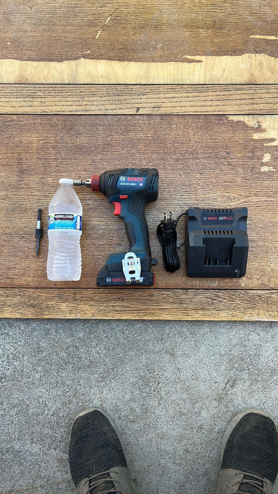 BOSCH 1/2” CORDLESS ELECTRIC IMPACT WRENCH