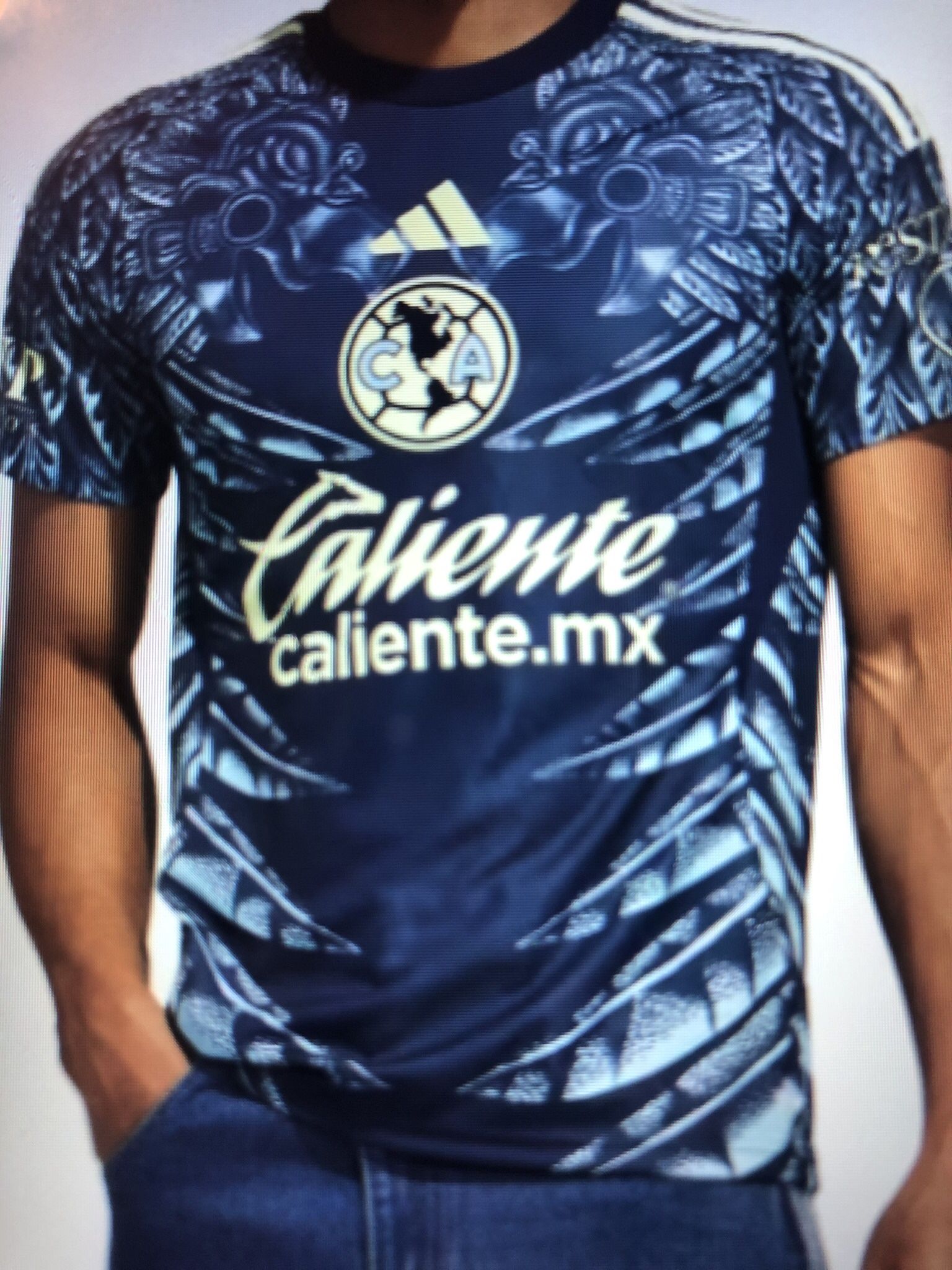 Club América Jersey ⚽️💙💛2025/2026