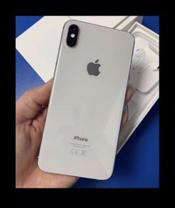 iPhone X unlocked