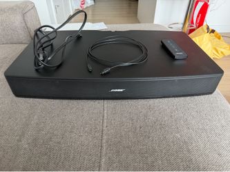 Bose Solo TV soundbar with Remote and Cables (including optical cable for free)