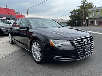 2014 Audi A8 L