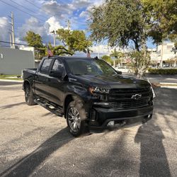 2019 Chevrolet Silverado Rst 