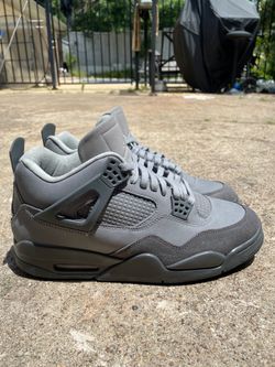 Jordan 4 Retro Paris Olympic Wet Cement