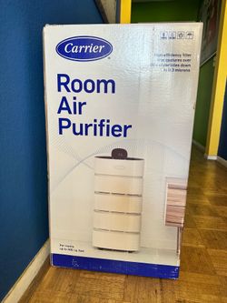 * Brand New Carrier Air Purifier – Sealed Box $350