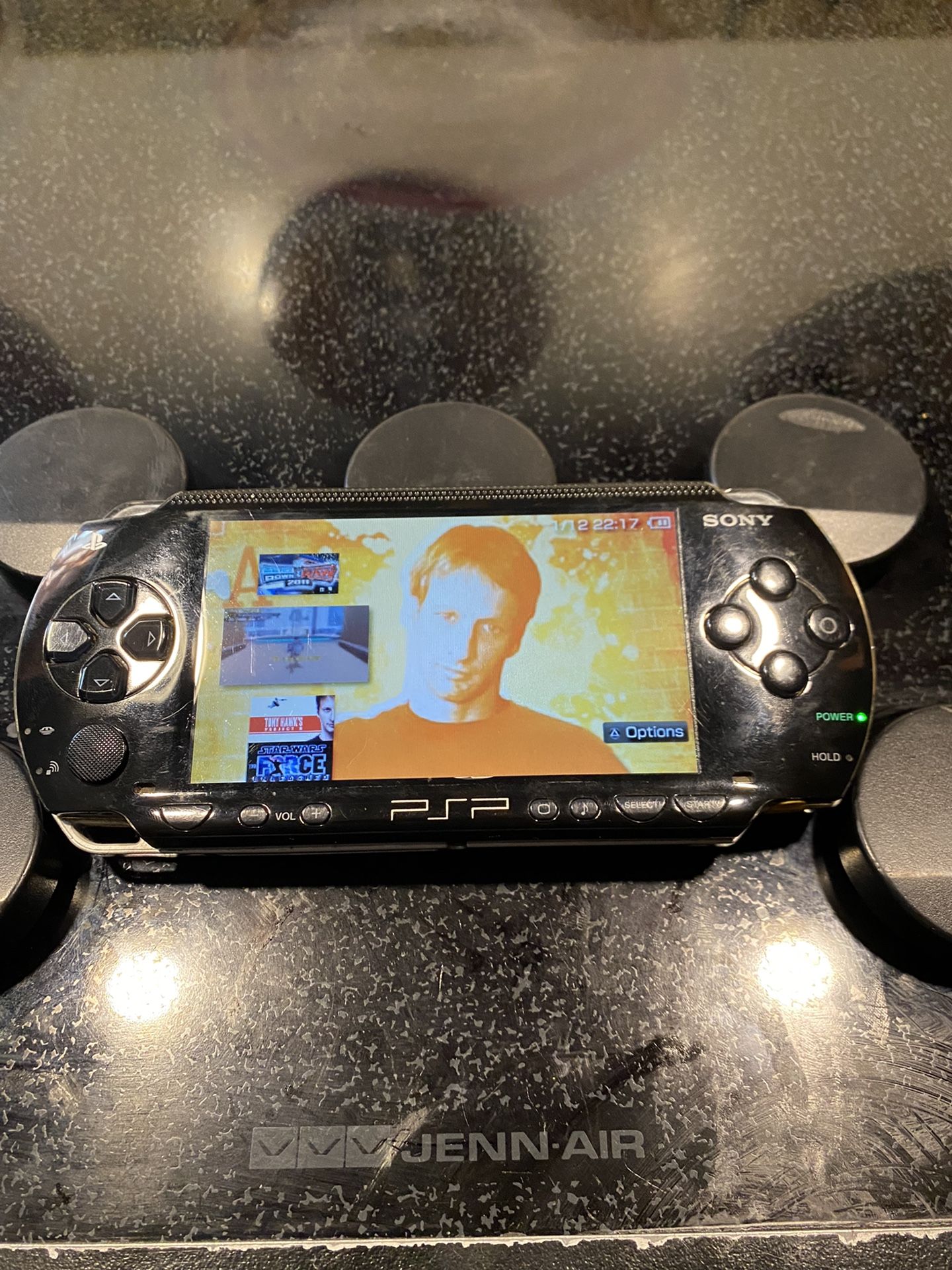 Psp Portable 1000 Black (fat)