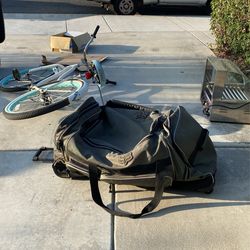 Dirtbike Motor Rolling Bag