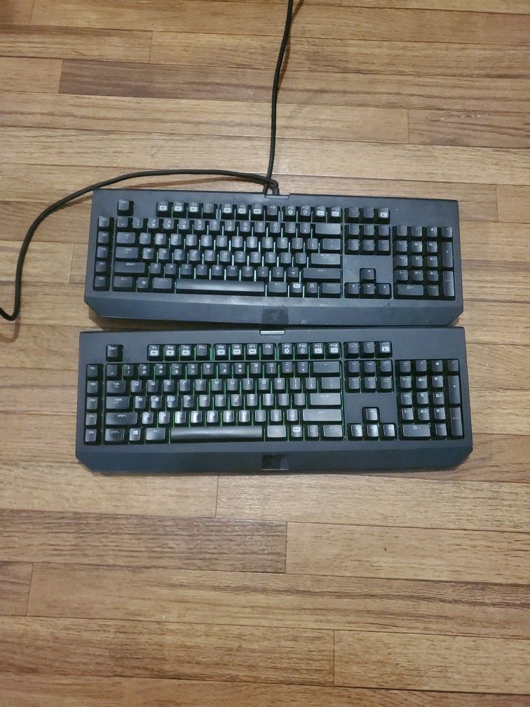 Razer Blackwidow Keyboards