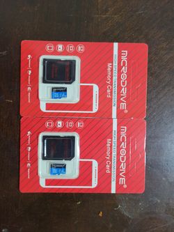 64 Gb Memory SD card - pack of 2