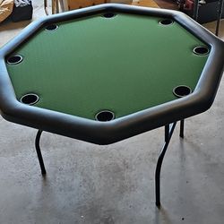 Poker Table