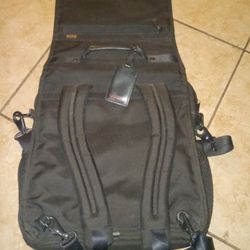 $100 TUMI Back Pack With Lap Top Padded Inside 