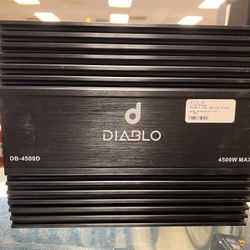 Diablo Car Amp