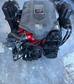 4.3 Volvo penta v6s two motors