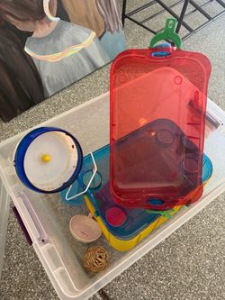 Hamster / critter cage