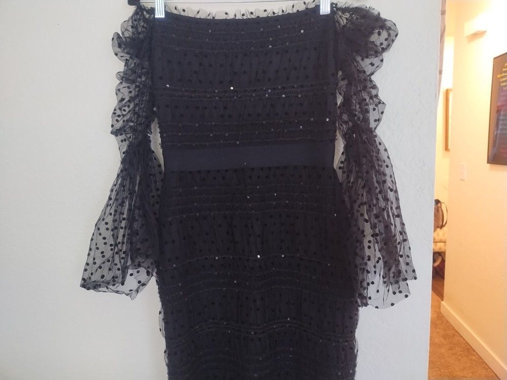 Black Party Dress