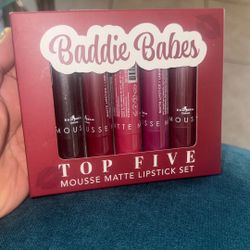 Baddie Babes Lippies