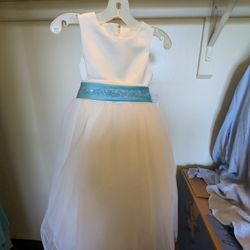 Ivory Flower Girl Dress NWT Size 4 