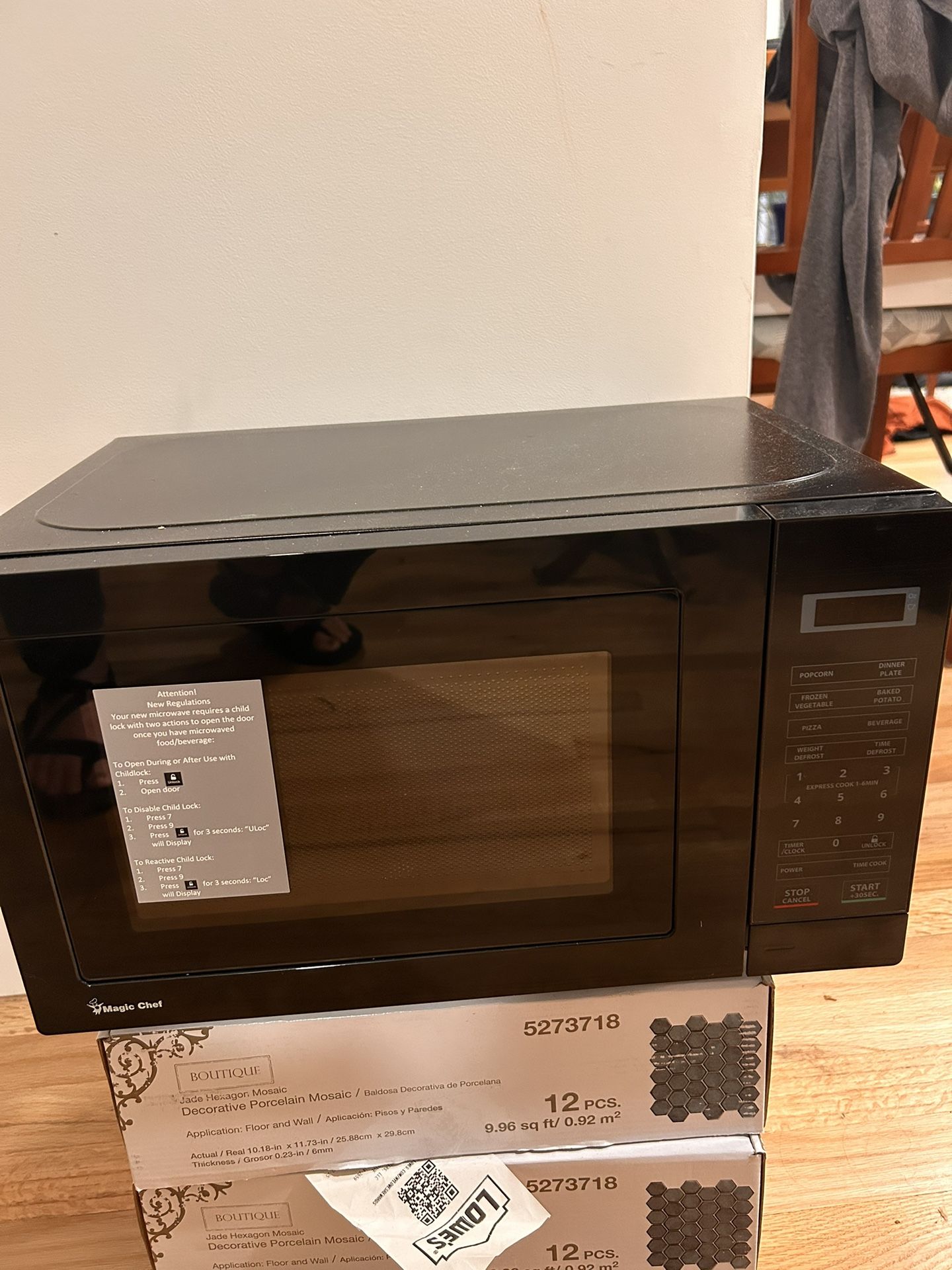 Microwave $40