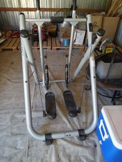 Gazelle exercise equipment