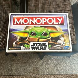 Star Wars Monopoly Brand New