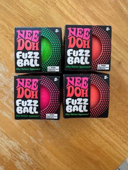 Need Doh Fuzz Ball the Velvet Squeeze