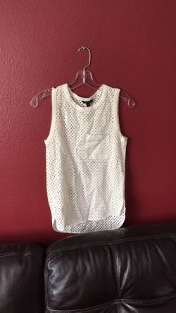 Banana republic size XS vest tank