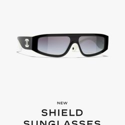 Chanel Shield Sunglasses 