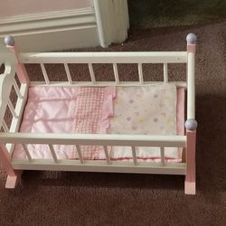Doll Rocker/ Crib 