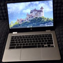 Touch Screen HP Laptop, 360 Hinges