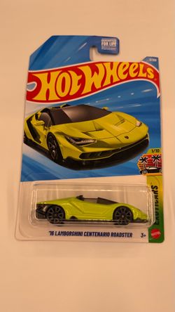 Hot Wheels '16 Lamborghini Centenario Roadster