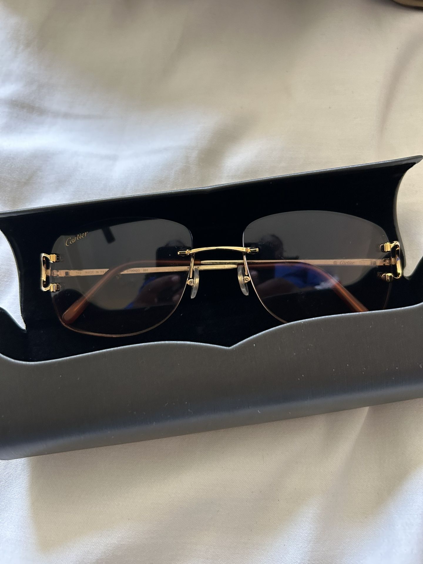 Custom Cartier Glasses $1200