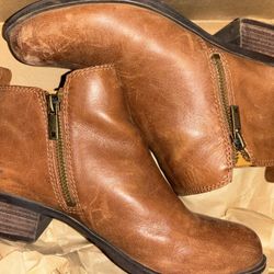 Boots Lucky Brand Leather 