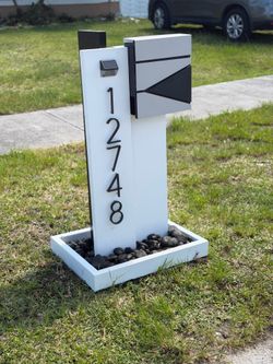 Modern mailbox!!!