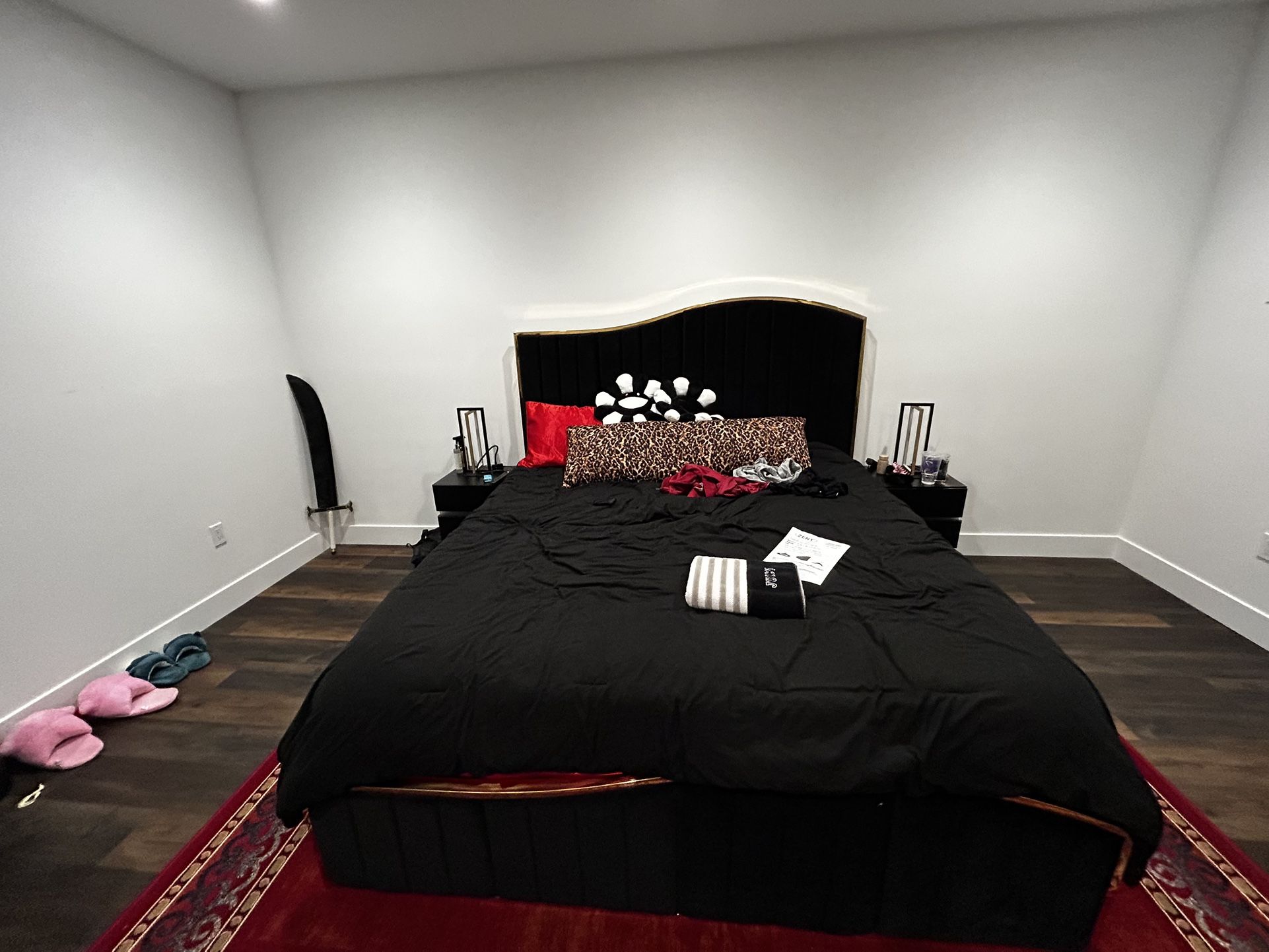 King Bed Frame