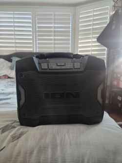 ION Portable Bluetooth Speaker