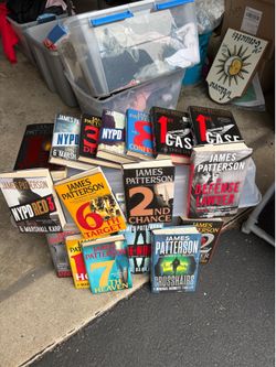 James Patterson collection