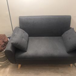 Modern Loveseat Couch Sofa