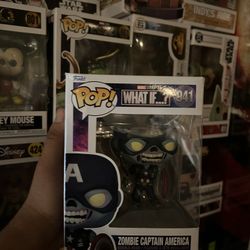 What If Zombie Captain America 