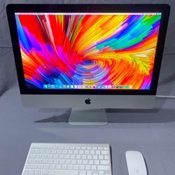 Open Offers Apple iMac All In One Computer Bundle Very Slim And Sleek Nice LOOK GREAT DEAL