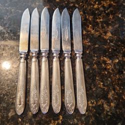 1847 Roger's Silver Plated Knifes