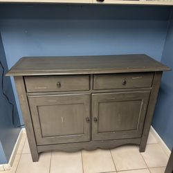 Rustic Farmhouse Sideboard / Buffet Cabinet 