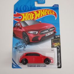 Hot Wheels Mercedes-Benz A Class for Sale