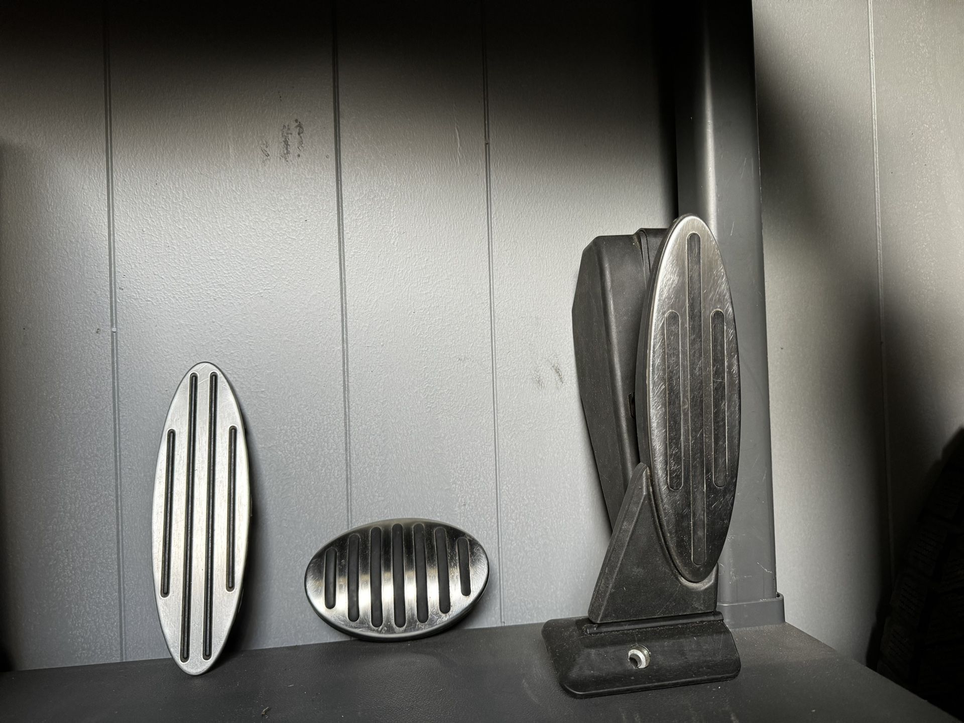 Stainless Steel Pedal Kit For MINI Cooper